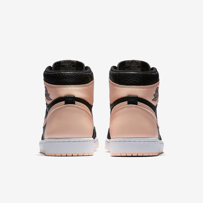 Air Jordan 1 Retro High OG 'Crimson Tint' (2019) [555088-081] Athletic Basketball Sports Sneakers in Black / Crimson Tint - White for Unisex Adult Mens - AVBL MRKT (6)