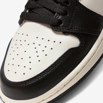 Air Jordan 1 Retro High OG 'Dark Mocha' (2020) (GS) [575441-105] Athletic Basketball Sports Sneakers in Sail / Black - Dark Mocha for Unisex Youth Kids Junior Boys Girls - AVBL MRKT (7)