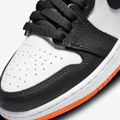 Air Jordan 1 Retro High OG 'Electro Orange' (2021) (GS) [575441-180] Athletic Basketball Sports Sneakers in White / Black - Electro Orange for Unisex Youth Kids Junior Boys Girls - AVBL MRKT (7)