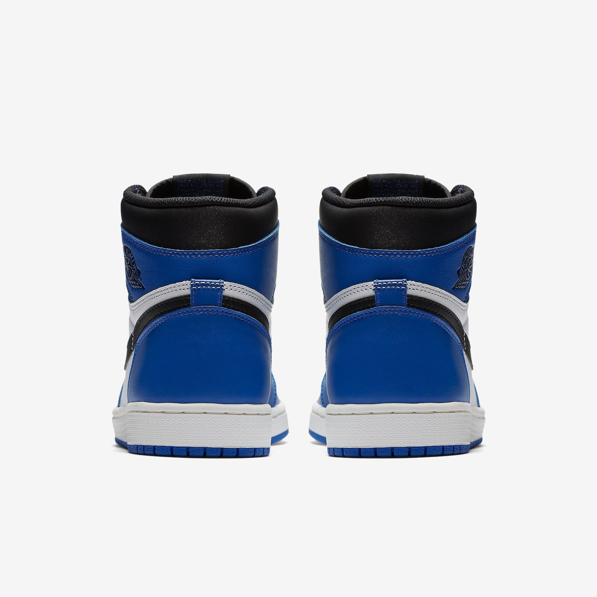 Air Jordan 1 Retro High OG 'Game Royal' (2018) [555088-403] Athletic Basketball Sports Sneakers in Game Royal / Black - Summit White for Unisex Adult Mens - AVBL MRKT (6)