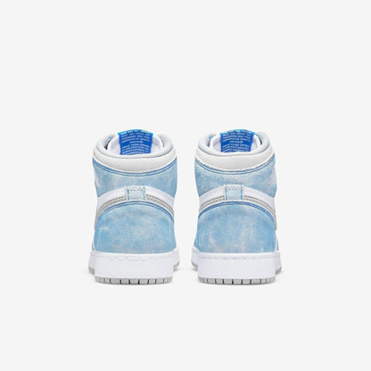 Air Jordan 1 Retro High OG 'Hyper Royal' (2021) (GS) [575441-402] Athletic Basketball Sports Sneakers in Hyper Royal / White for Unisex Youth Kids Junior Boys Girls - AVBL MRKT (6)