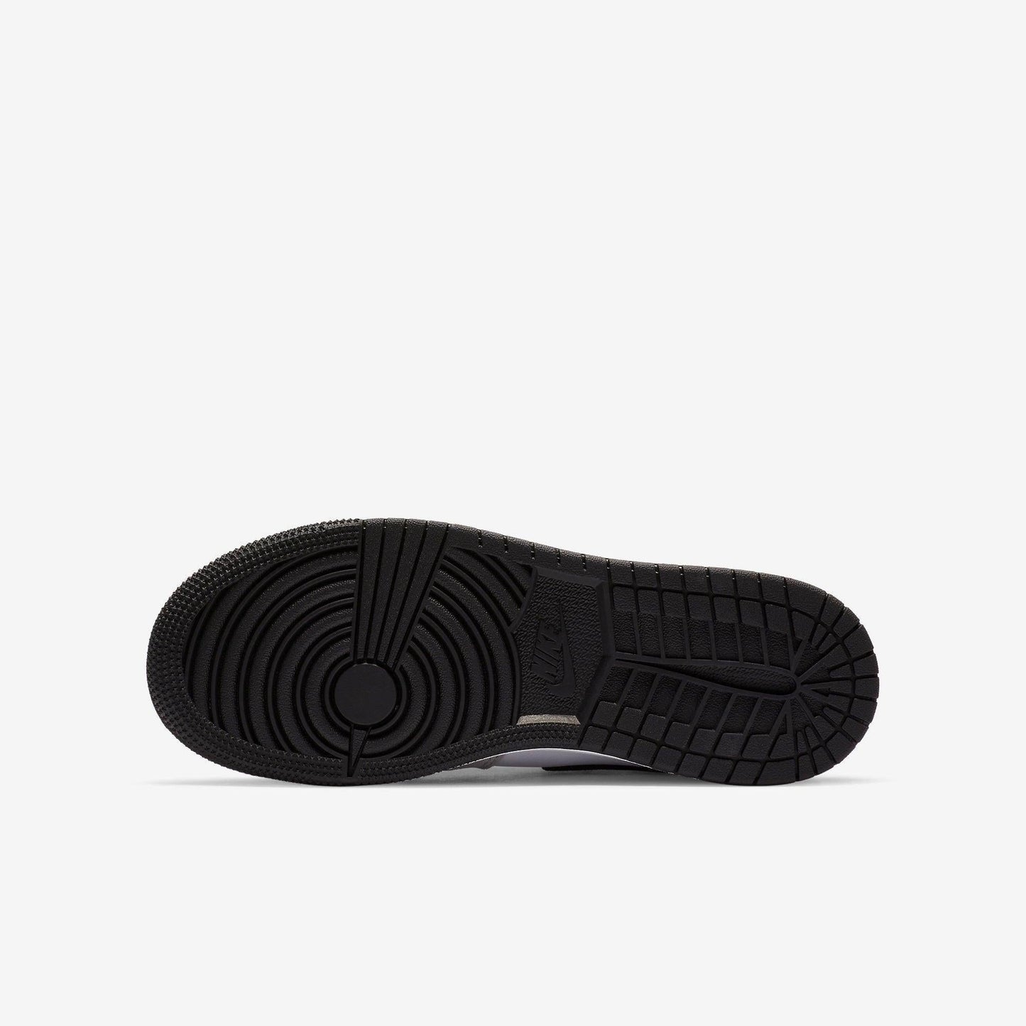 Air Jordan 1 Retro High OG 'Light Smoke Grey' (2020) (GS) [575441-126] Athletic Basketball Sports Sneakers in White / Black - Light Smoke Grey for Unisex Youth Kids Junior Boys Girls - AVBL MRKT (7)