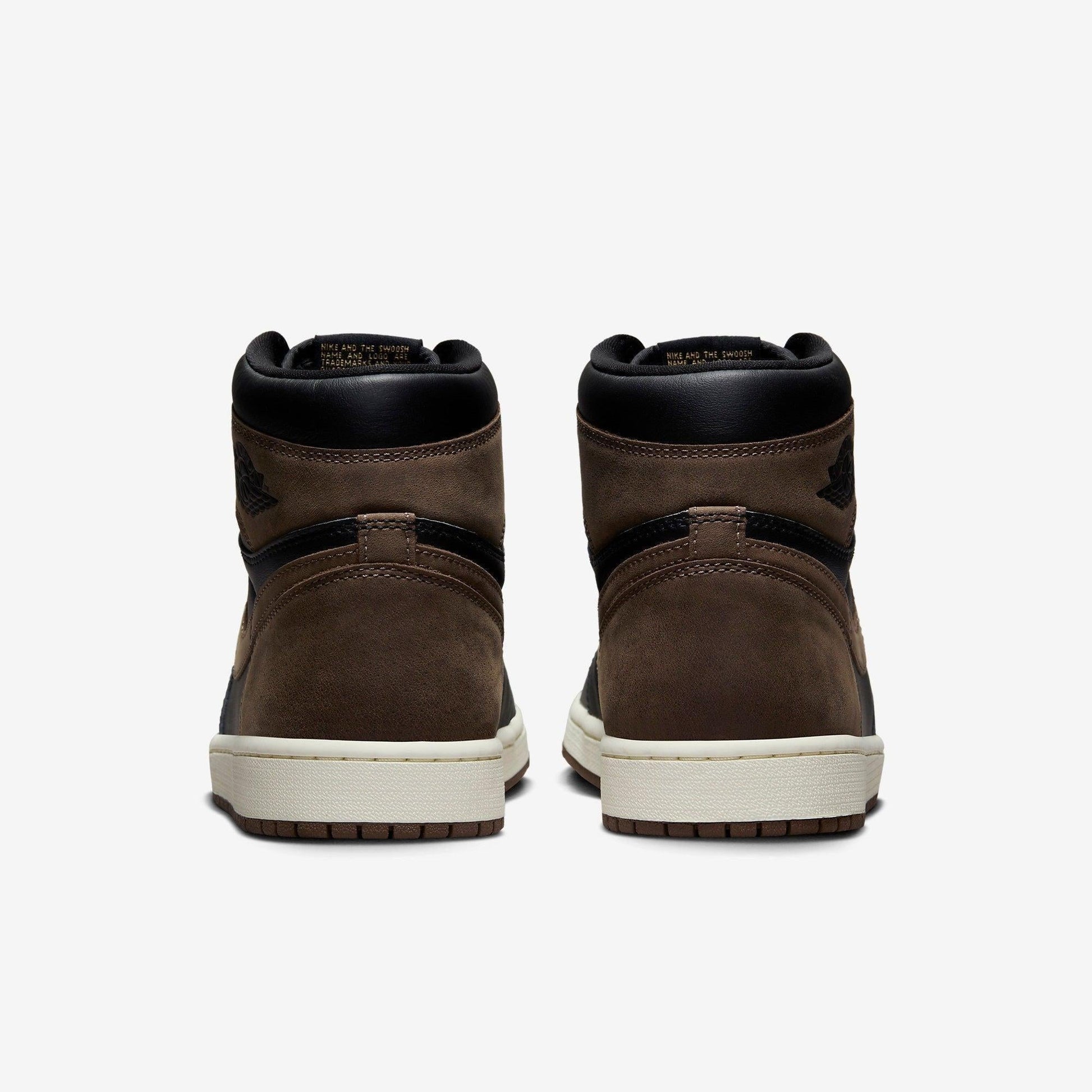 Air Jordan 1 Retro High OG 'Palomino' (2023) [DZ5485-020] Athletic Basketball Sports Sneakers in Black / Metallic Gold - Palomino - Sail for Unisex Adult Mens - AVBL MRKT (6)