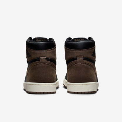 Air Jordan 1 Retro High OG 'Palomino' (2023) [DZ5485-020] Athletic Basketball Sports Sneakers in Black / Metallic Gold - Palomino - Sail for Unisex Adult Mens - AVBL MRKT (6)