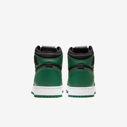 Air Jordan 1 Retro High OG 'Pine Green 2.0' (2020) (GS) - AVBL MRKT (5)