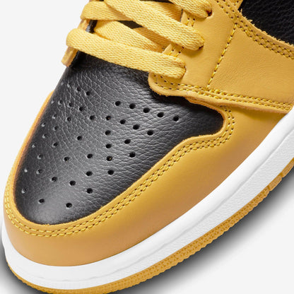 Air Jordan 1 Retro High OG 'Pollen' (2021) [555088-701] Athletic Basketball Sports Sneakers in Pollen / White - Black for Unisex Adult Mens - AVBL MRKT (7)