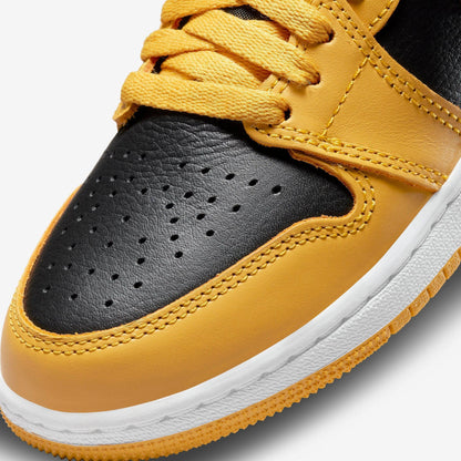 Air Jordan 1 Retro High OG 'Pollen' (2021) (GS) [575441-701] Athletic Basketball Sports Sneakers in Pollen / White - Black for Unisex Youth Kids Junior Boys Girls - AVBL MRKT (7)