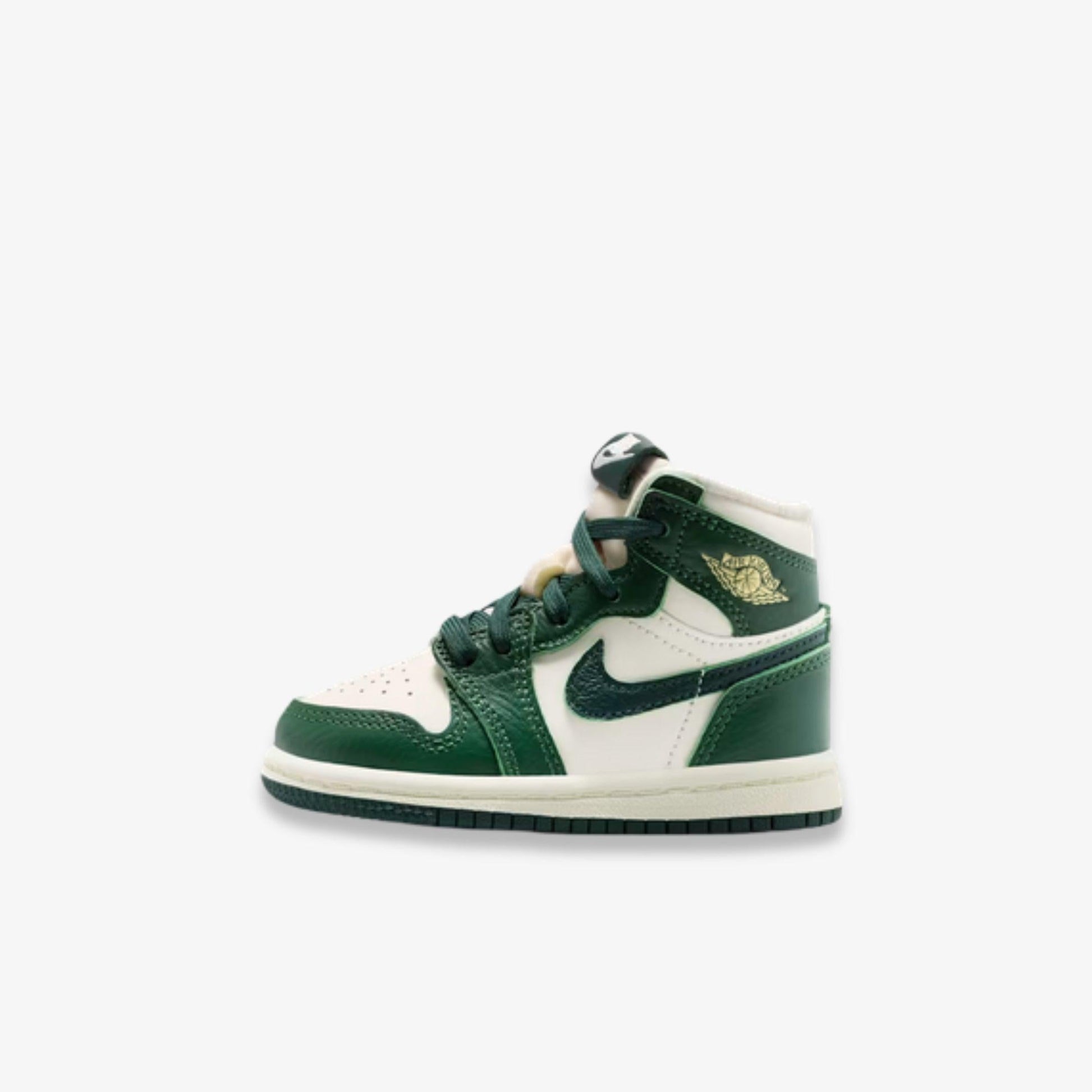 Air Jordan 1 Retro High OG 'Pro Green / Fir' (2025) (TD) [FD2598-101] Athletic Basketball Sports Sneakers in Varsity Red / Black - White for Unisex Baby Infant Toddler - AVBL MRKT (2)