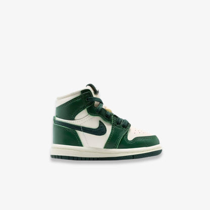 Air Jordan 1 Retro High OG 'Pro Green / Fir' (2025) (TD) [FD2598-101] Athletic Basketball Sports Sneakers in Varsity Red / Black - White for Unisex Baby Infant Toddler - AVBL MRKT (4)