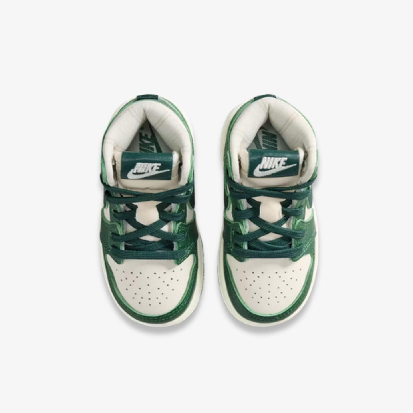 Air Jordan 1 Retro High OG 'Pro Green / Fir' (2025) (TD) [FD2598-101] Athletic Basketball Sports Sneakers in Varsity Red / Black - White for Unisex Baby Infant Toddler - AVBL MRKT (5)