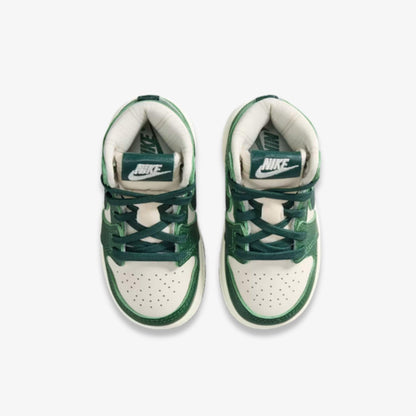 Air Jordan 1 Retro High OG 'Pro Green / Fir' (2025) (TD) [FD2598-101] Athletic Basketball Sports Sneakers in Varsity Red / Black - White for Unisex Baby Infant Toddler - AVBL MRKT (5)