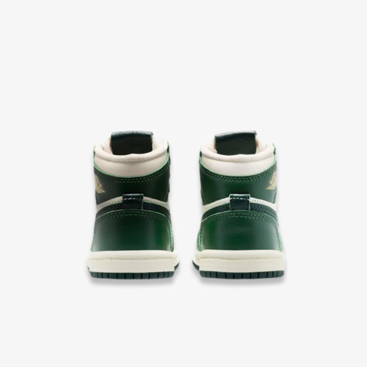 Air Jordan 1 Retro High OG 'Pro Green / Fir' (2025) (TD) [FD2598-101] Athletic Basketball Sports Sneakers in Varsity Red / Black - White for Unisex Baby Infant Toddler - AVBL MRKT (6)