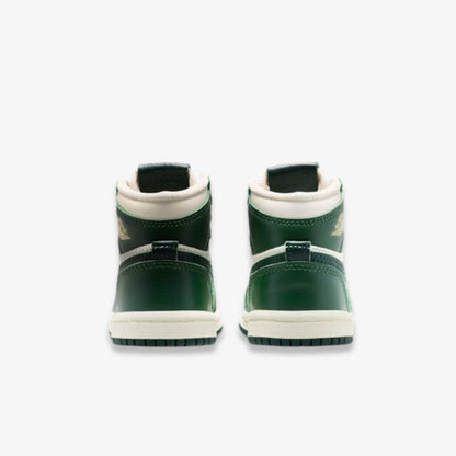 Air Jordan 1 Retro High OG 'Pro Green / Fir' (2025) (TD) [FD2598-101] Athletic Basketball Sports Sneakers in Varsity Red / Black - White for Unisex Baby Infant Toddler - AVBL MRKT (6)