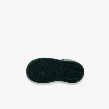 Air Jordan 1 Retro High OG 'Pro Green / Fir' (2025) (TD) [FD2598-101] Athletic Basketball Sports Sneakers in Varsity Red / Black - White for Unisex Baby Infant Toddler - AVBL MRKT (7)