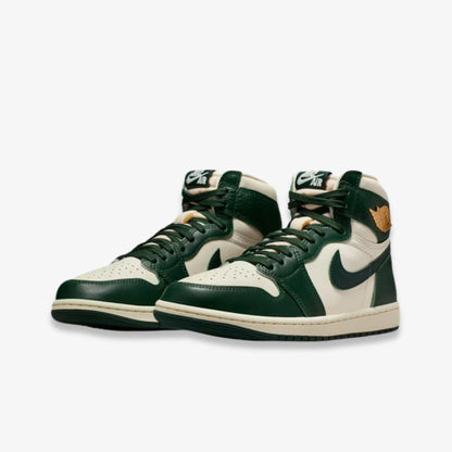 Air Jordan 1 Retro High OG 'Pro Green / Fir' (2025) (Womens) [FD2596-101] Athletic Basketball Sports Sneakers in Pale Ivory / Pro Green - Fir for Unisex Adult Female Ladies Girls WMNS - AVBL MRKT (1)