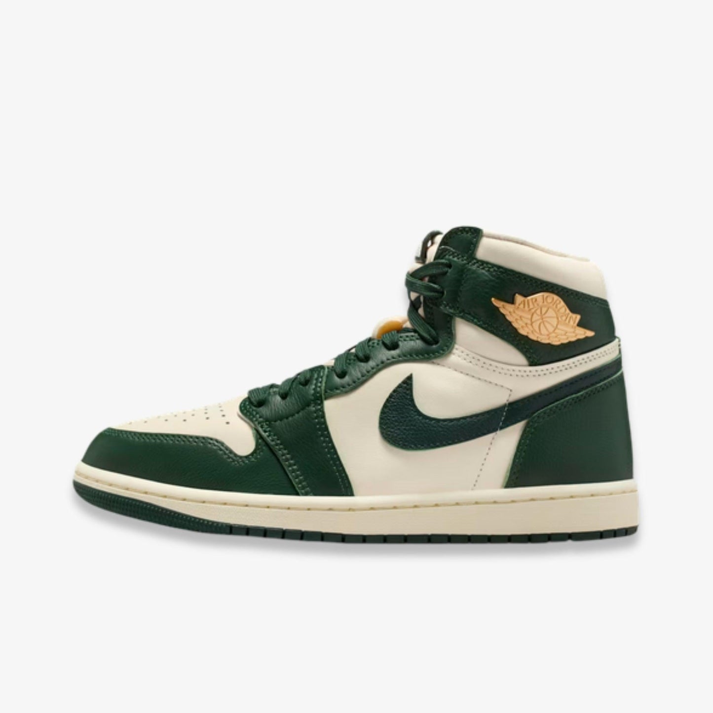Air Jordan 1 Retro High OG 'Pro Green / Fir' (2025) (Womens) [FD2596-101] Athletic Basketball Sports Sneakers in Pale Ivory / Pro Green - Fir for Unisex Adult Female Ladies Girls WMNS - AVBL MRKT (2)