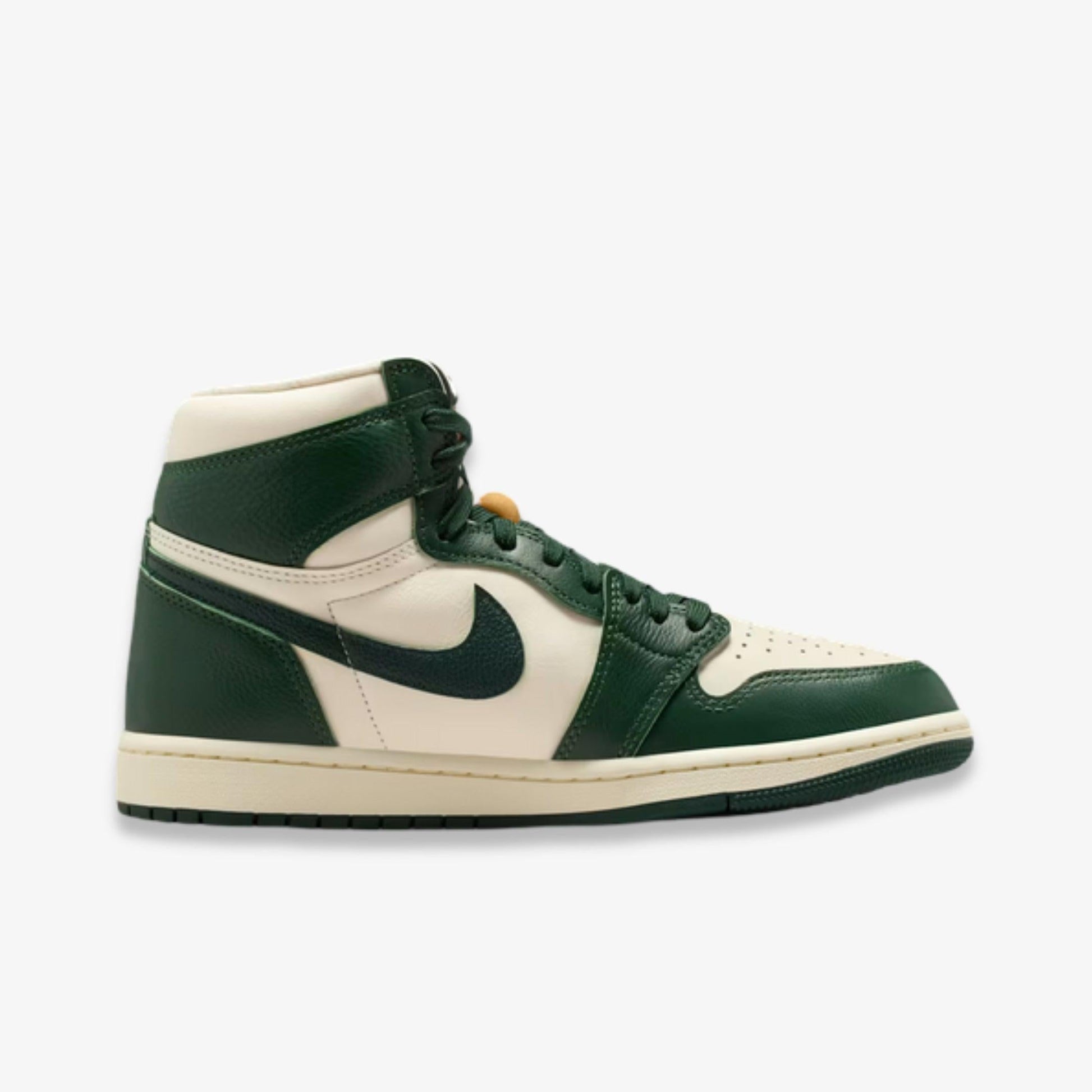 Air Jordan 1 Retro High OG 'Pro Green / Fir' (2025) (Womens) [FD2596-101] Athletic Basketball Sports Sneakers in Pale Ivory / Pro Green - Fir for Unisex Adult Female Ladies Girls WMNS - AVBL MRKT (4)