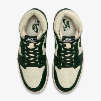 Air Jordan 1 Retro High OG 'Pro Green / Fir' (2025) (Womens) [FD2596-101] Athletic Basketball Sports Sneakers in Pale Ivory / Pro Green - Fir for Unisex Adult Female Ladies Girls WMNS - AVBL MRKT (5)