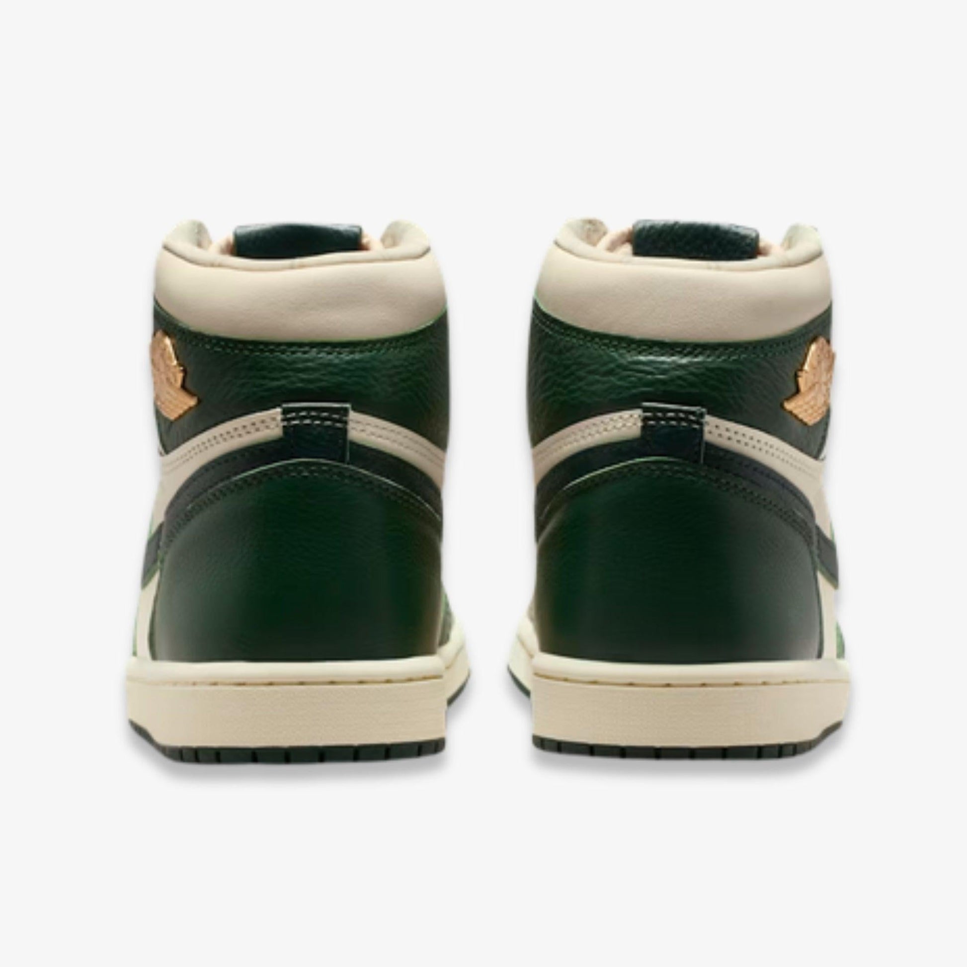 Air Jordan 1 Retro High OG 'Pro Green / Fir' (2025) (Womens) [FD2596-101] Athletic Basketball Sports Sneakers in Pale Ivory / Pro Green - Fir for Unisex Adult Female Ladies Girls WMNS - AVBL MRKT (6)