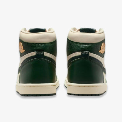Air Jordan 1 Retro High OG 'Pro Green / Fir' (2025) (Womens) [FD2596-101] Athletic Basketball Sports Sneakers in Pale Ivory / Pro Green - Fir for Unisex Adult Female Ladies Girls WMNS - AVBL MRKT (6)