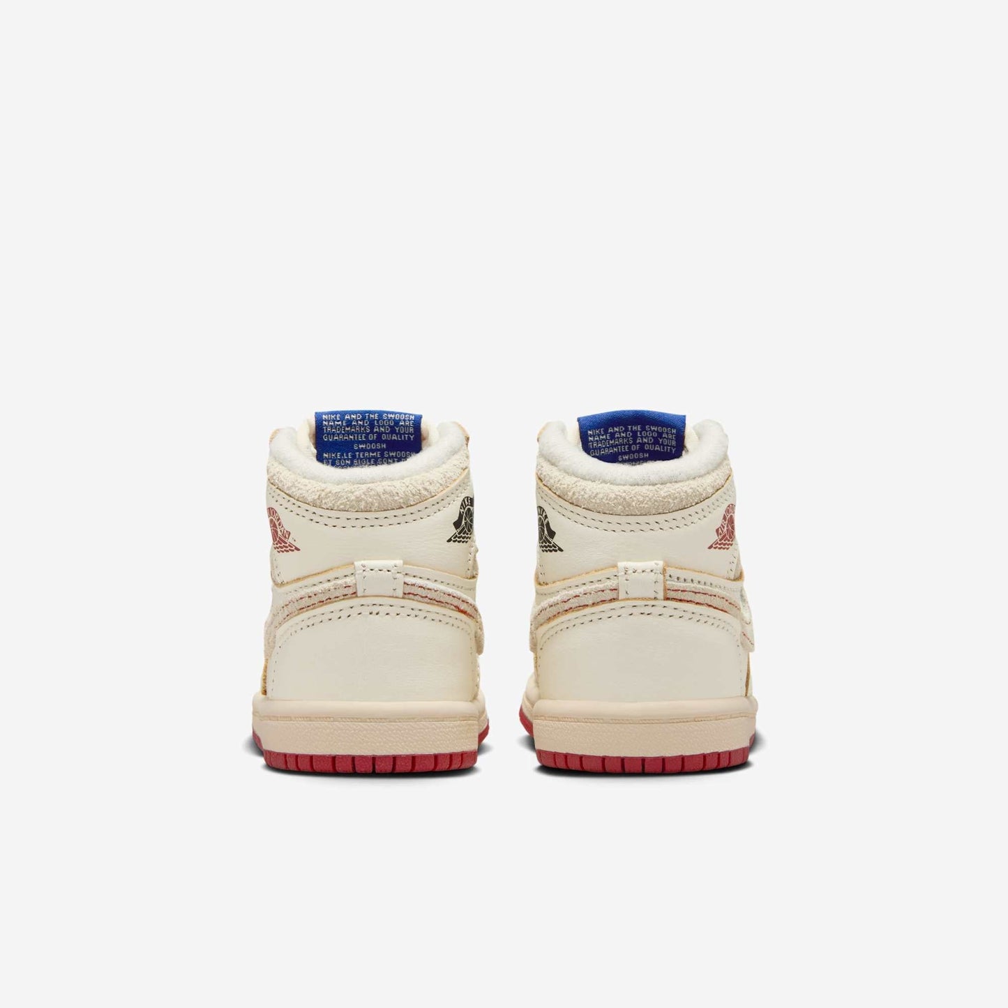 Air Jordan 1 Retro High OG 'Rare Air / Cinnabar' (2025) (TD) [FD2598-100] Athletic Basketball Sports Sneakers in Sail / Cinnabar - Light Bone for Unisex Baby Infant Toddler - AVBL MRKT (6)