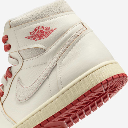 Air Jordan 1 Retro High OG 'Rare Air / Cinnabar' (2025) (Womens) [DB4612-100] Athletic Basketball Sports Sneakers in Sail / Cinnabar - Light Bone for Unisex Adult Female Ladies Girls WMNS - AVBL MRKT (8)