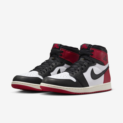 Air Jordan 1 Retro High OG 'Reimagined Black Toe' (2025) [DZ5485-106] Athletic Basketball Sports Sneakers in White / Varsity Red - Black for Unisex Adult Mens - AVBL MRKT (1)