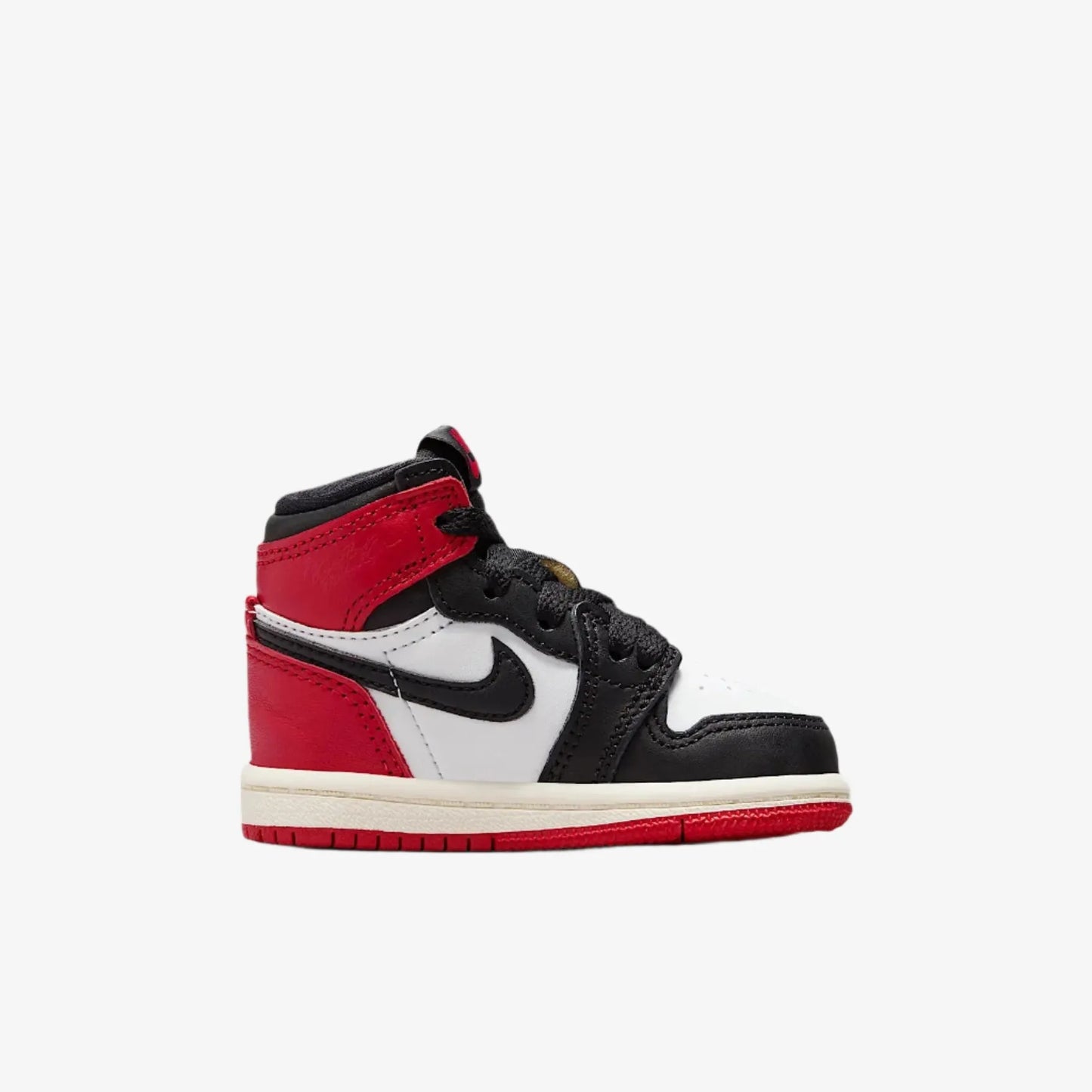 Air Jordan 1 Retro High OG 'Reimagined Black Toe' (2025) (TD) [FD1413-106] Athletic Basketball Sports Sneakers in White / Varsity Red - Black for Unisex Baby Infant Toddler - AVBL MRKT (4)