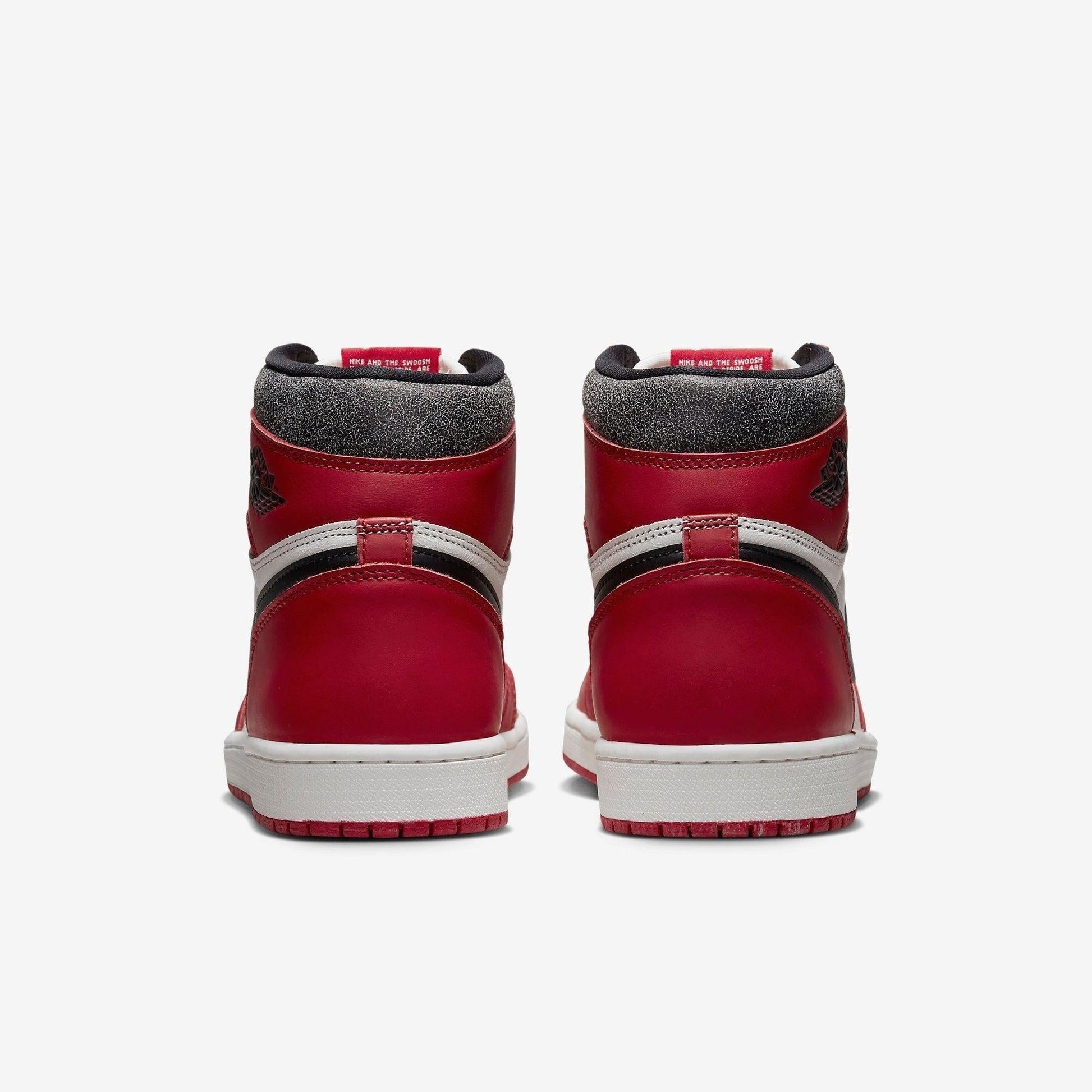 Air Jordan 1 Retro High OG 'Reimagined Chicago / Lost and Found' (2022) [DZ5485-612] Athletic Basketball Sports Sneakers in Varsity Red / Black - Sail - Muslin for Unisex Adult Mens - AVBL MRKT (6)