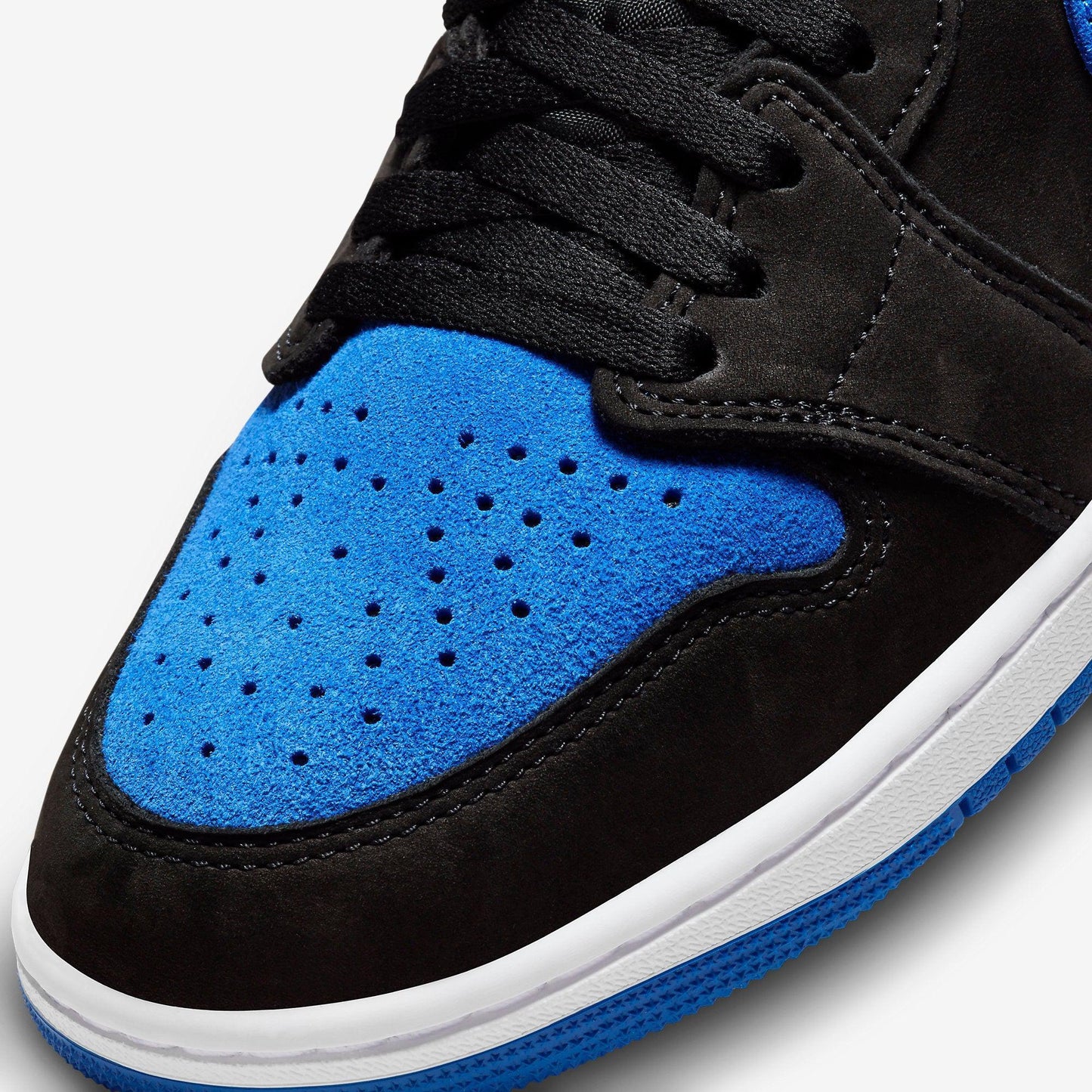 Air Jordan 1 Retro High OG 'Reimagined Royal Blue' (2023) [DZ5485-042] Athletic Basketball Sports Sneakers in Black / Royal Blue - White for Unisex Adult Mens - AVBL MRKT (7)