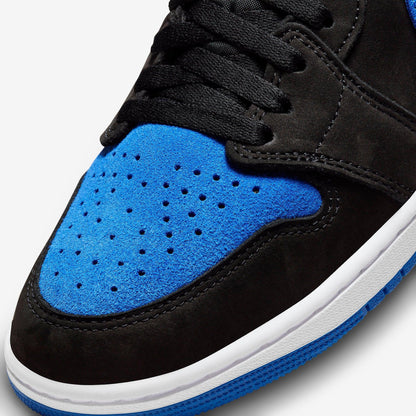 Air Jordan 1 Retro High OG 'Reimagined Royal Blue' (2023) [DZ5485-042] Athletic Basketball Sports Sneakers in Black / Royal Blue - White for Unisex Adult Mens - AVBL MRKT (7)