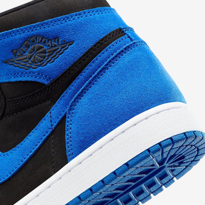 Air Jordan 1 Retro High OG 'Reimagined Royal Blue' (2023) [DZ5485-042] Athletic Basketball Sports Sneakers in Black / Royal Blue - White for Unisex Adult Mens - AVBL MRKT (8)