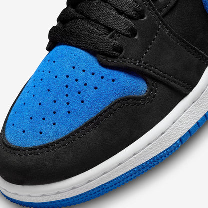 Air Jordan 1 Retro High OG 'Reimagined Royal Blue' (2023) (GS) [FD1437-042] Athletic Basketball Sports Sneakers in Black / Royal Blue - White for Unisex Youth Kids Junior Boys Girls - AVBL MRKT (7)