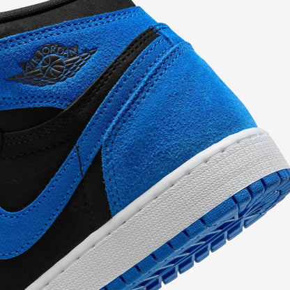 Air Jordan 1 Retro High OG 'Reimagined Royal Blue' (2023) (GS) [FD1437-042] Athletic Basketball Sports Sneakers in Black / Royal Blue - White for Unisex Youth Kids Junior Boys Girls - AVBL MRKT (8)