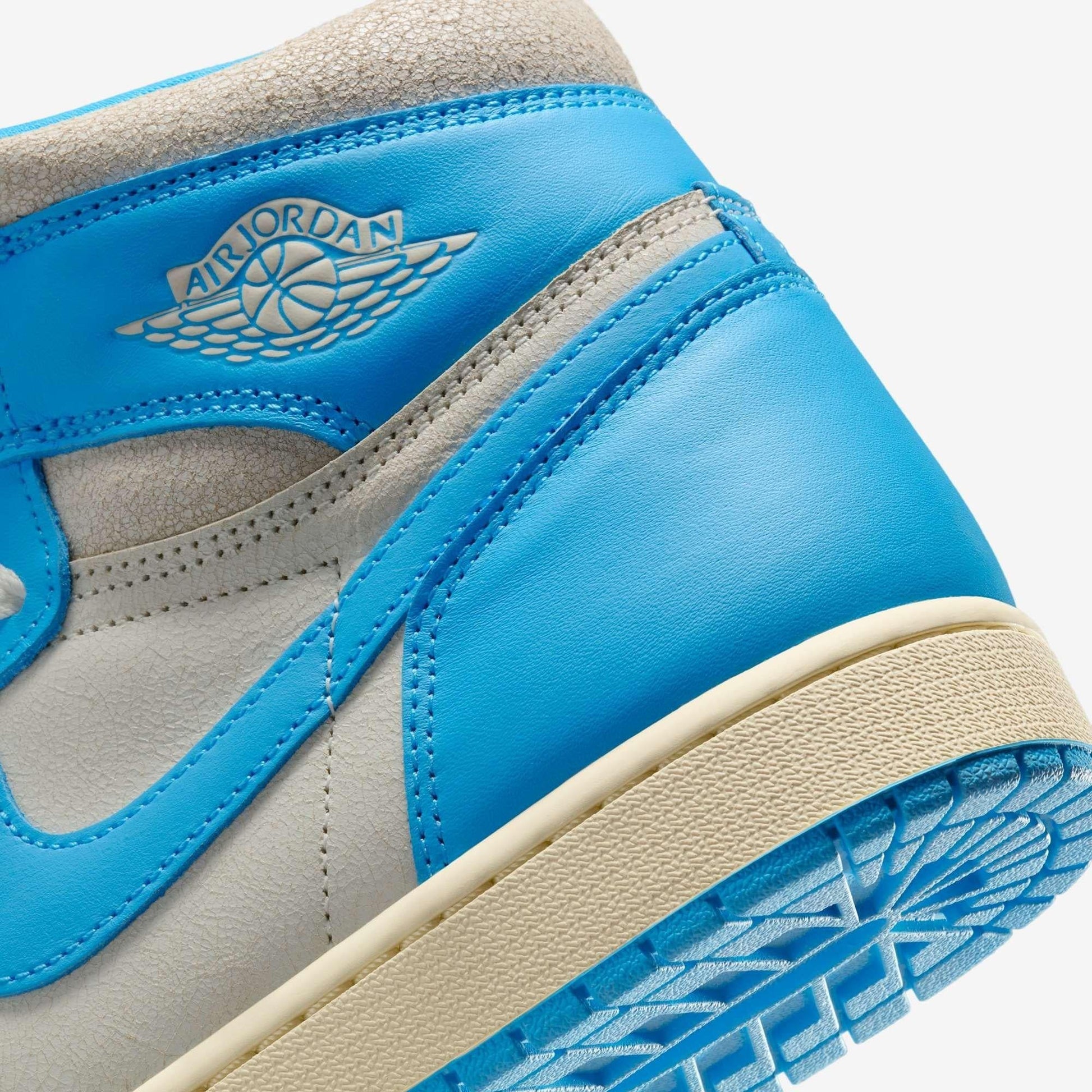 Air Jordan 1 Retro High OG 'Reimagined UNC University Blue' (2025) [DZ5485-402] Athletic Basketball Sports Sneakers in Dark Powder Blue / Dark Powder Blue - Sail for Unisex Adult Mens - AVBL MRKT (8)