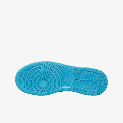 Air Jordan 1 Retro High OG 'Reimagined UNC University Blue' (2025) (GS) [FD1437-402] Athletic Basketball Sports Sneakers in Dark Powder Blue / Dark Powder Blue - Sail for Unisex Youth Kids Junior Boys Girls - AVBL MRKT (10)