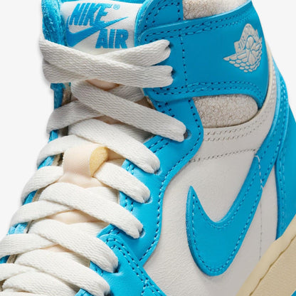 Air Jordan 1 Retro High OG 'Reimagined UNC University Blue' (2025) (GS) [FD1437-402] Athletic Basketball Sports Sneakers in Dark Powder Blue / Dark Powder Blue - Sail for Unisex Youth Kids Junior Boys Girls - AVBL MRKT (7)