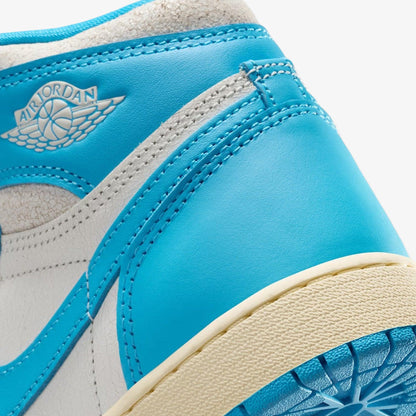 Air Jordan 1 Retro High OG 'Reimagined UNC University Blue' (2025) (GS) [FD1437-402] Athletic Basketball Sports Sneakers in Dark Powder Blue / Dark Powder Blue - Sail for Unisex Youth Kids Junior Boys Girls - AVBL MRKT (8)