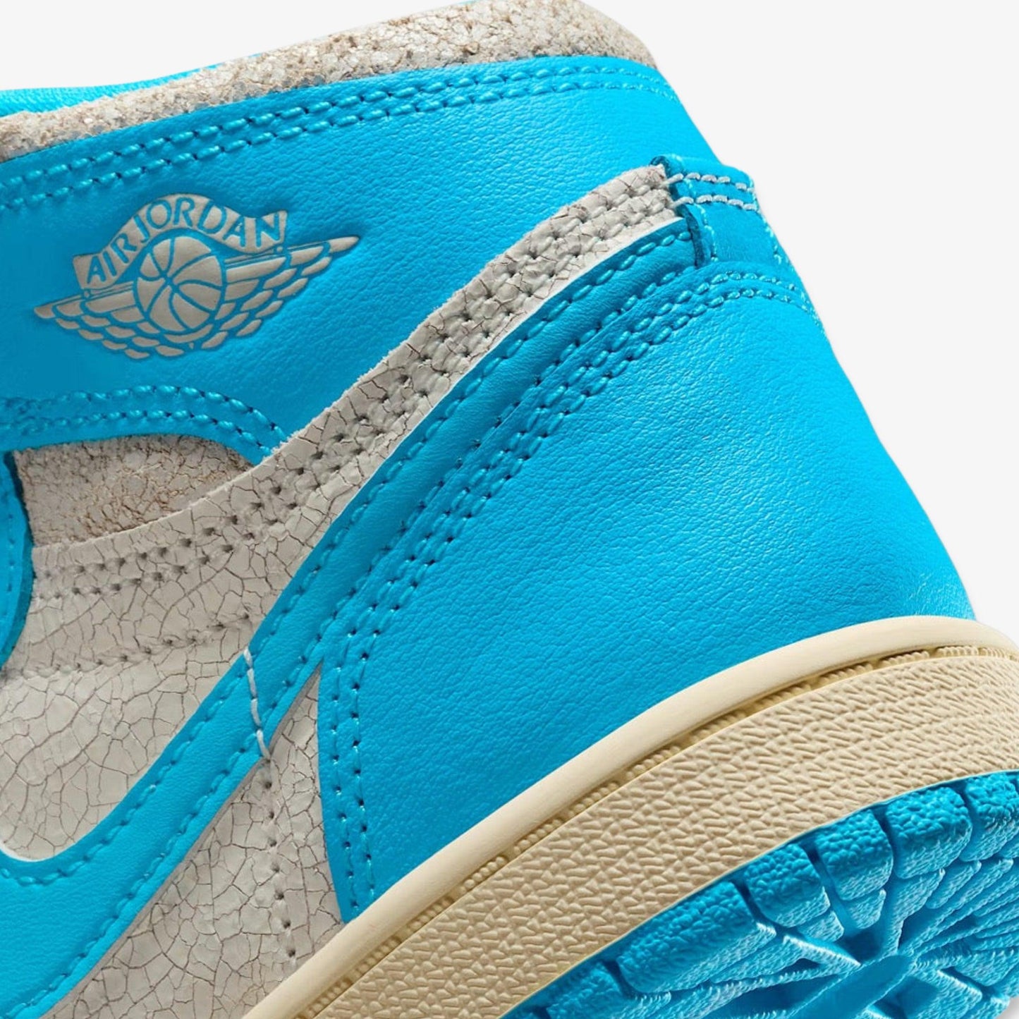 Air Jordan 1 Retro High OG 'Reimagined UNC University Blue' (2025) (PS) [FD1412-402] Athletic Basketball Sports Sneakers in Dark Powder Blue / Dark Powder Blue - Sail for Unisex Little Kids Pre-School Boys Girls - AVBL MRKT (7)