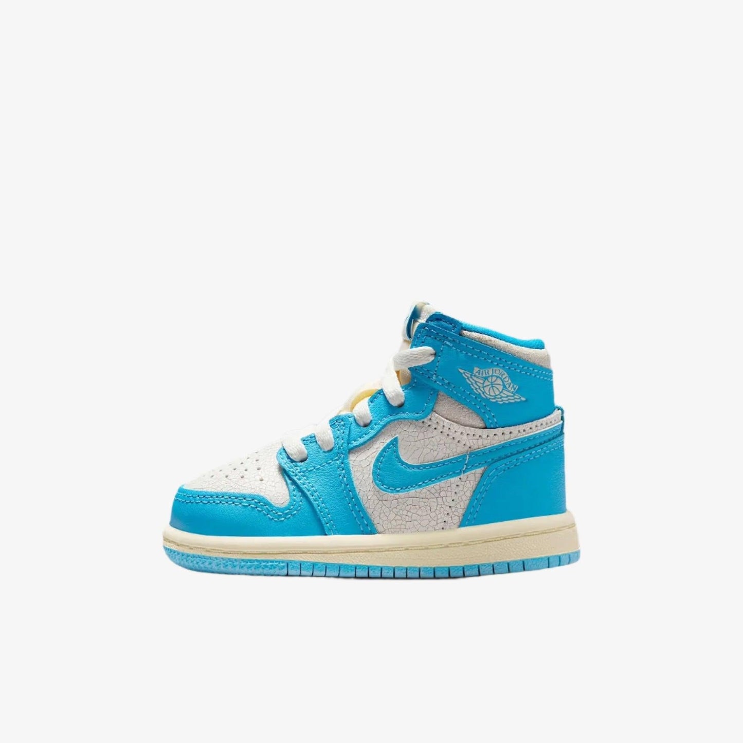 Air Jordan 1 Retro High OG 'Reimagined UNC University Blue' (2025) (TD) [FD1413-402] Athletic Basketball Sports Sneakers in Dark Powder Blue / Dark Powder Blue - Sail for Unisex Baby Infant Toddler - AVBL MRKT (2)