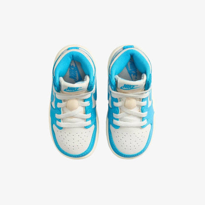 Air Jordan 1 Retro High OG 'Reimagined UNC University Blue' (2025) (TD) [FD1413-402] Athletic Basketball Sports Sneakers in Dark Powder Blue / Dark Powder Blue - Sail for Unisex Baby Infant Toddler - AVBL MRKT (5)