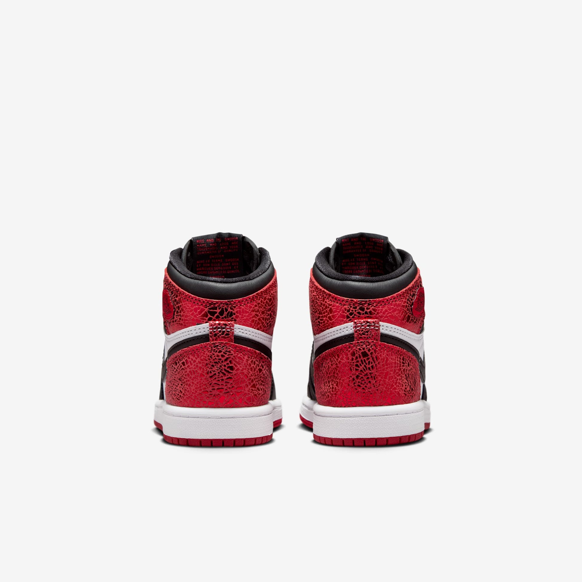 Air Jordan 1 Retro High OG 'Ruby' (2025) (PS) [FD2597-602] Athletic Basketball Sports Sneakers in Varsity Red / Black - White for Unisex Little Kids Pre-School Boys Girls - AVBL MRKT (6)