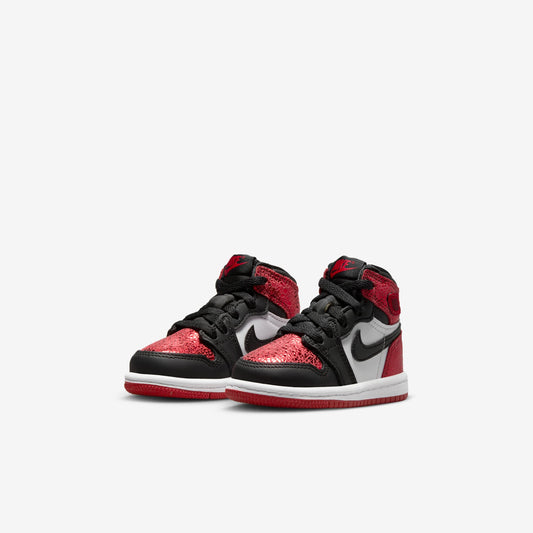 Air Jordan 1 Retro High OG 'Ruby' (2025) (TD) [FD2598-602] Athletic Basketball Sports Sneakers in Varsity Red / Black - White for Unisex Baby Infant Toddler - AVBL MRKT (1)
