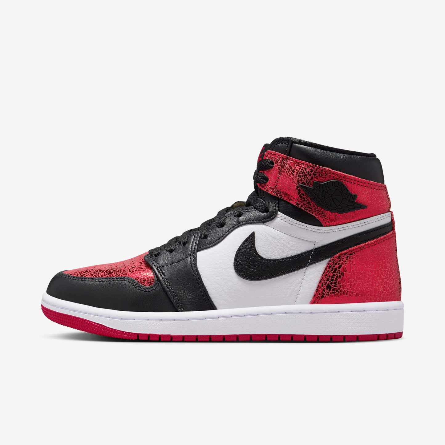 Air Jordan 1 Retro High OG 'Ruby' (2025) (Womens) [FD2596-602] Athletic Basketball Sports Sneakers in Varsity Red / Black - White for Unisex Adult Female Ladies Girls WMNS - AVBL MRKT (2)