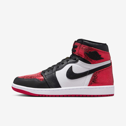 Air Jordan 1 Retro High OG 'Ruby' (2025) (Womens) [FD2596-602] Athletic Basketball Sports Sneakers in Varsity Red / Black - White for Unisex Adult Female Ladies Girls WMNS - AVBL MRKT (2)