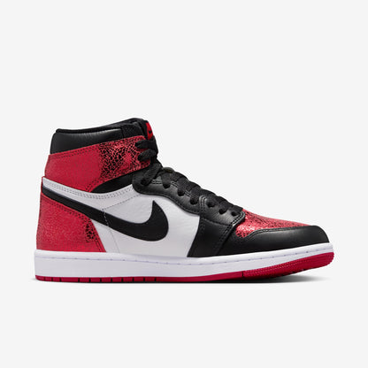 Air Jordan 1 Retro High OG 'Ruby' (2025) (Womens) [FD2596-602] Athletic Basketball Sports Sneakers in Varsity Red / Black - White for Unisex Adult Female Ladies Girls WMNS - AVBL MRKT (4)