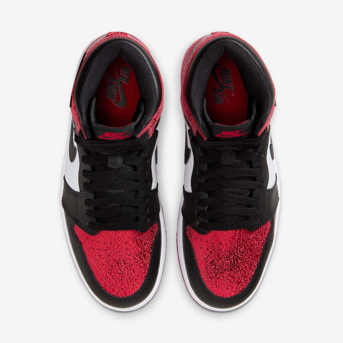 Air Jordan 1 Retro High OG 'Ruby' (2025) (Womens) [FD2596-602] Athletic Basketball Sports Sneakers in Varsity Red / Black - White for Unisex Adult Female Ladies Girls WMNS - AVBL MRKT (5)