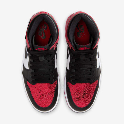 Air Jordan 1 Retro High OG 'Ruby' (2025) (Womens) [FD2596-602] Athletic Basketball Sports Sneakers in Varsity Red / Black - White for Unisex Adult Female Ladies Girls WMNS - AVBL MRKT (5)
