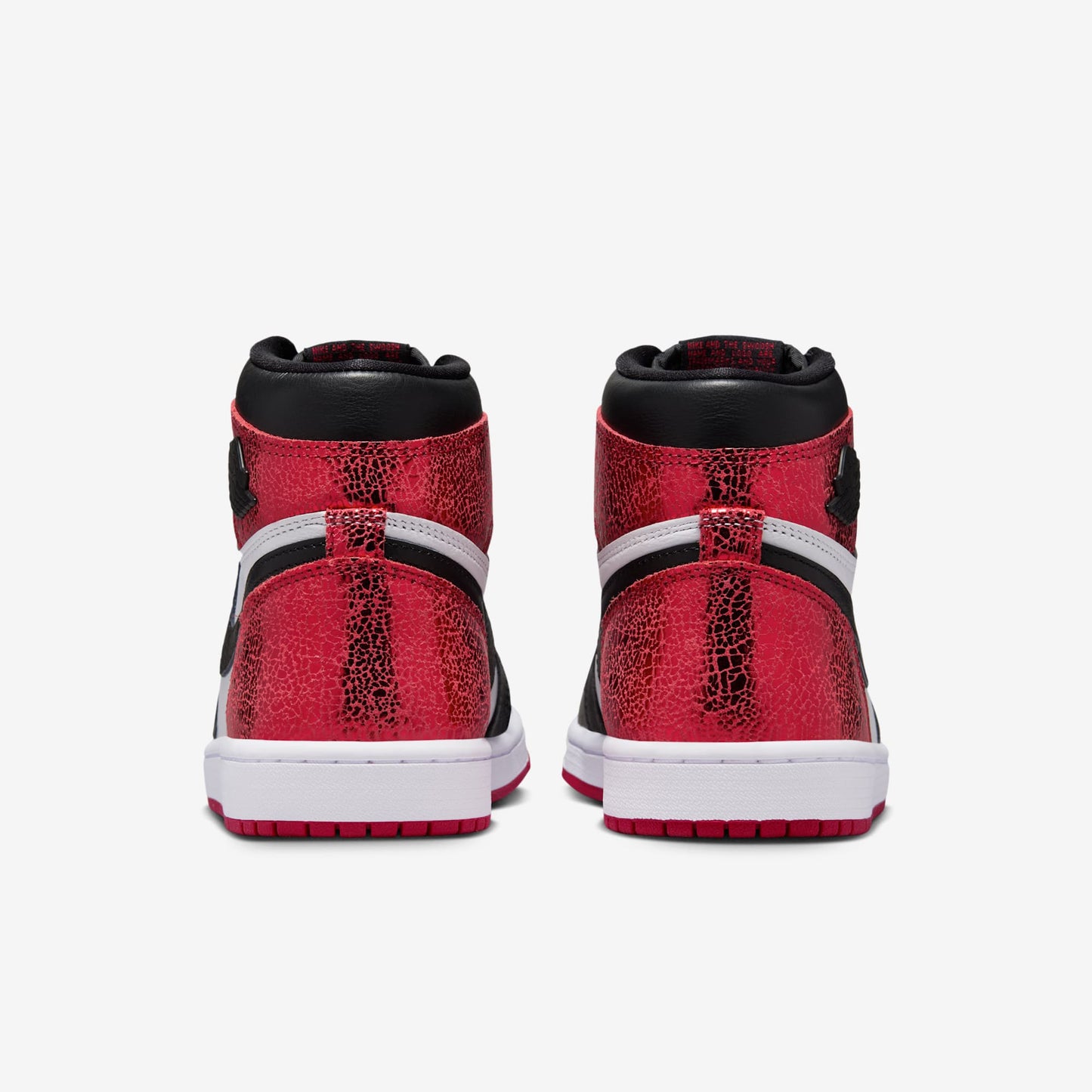 Air Jordan 1 Retro High OG 'Ruby' (2025) (Womens) [FD2596-602] Athletic Basketball Sports Sneakers in Varsity Red / Black - White for Unisex Adult Female Ladies Girls WMNS - AVBL MRKT (6)