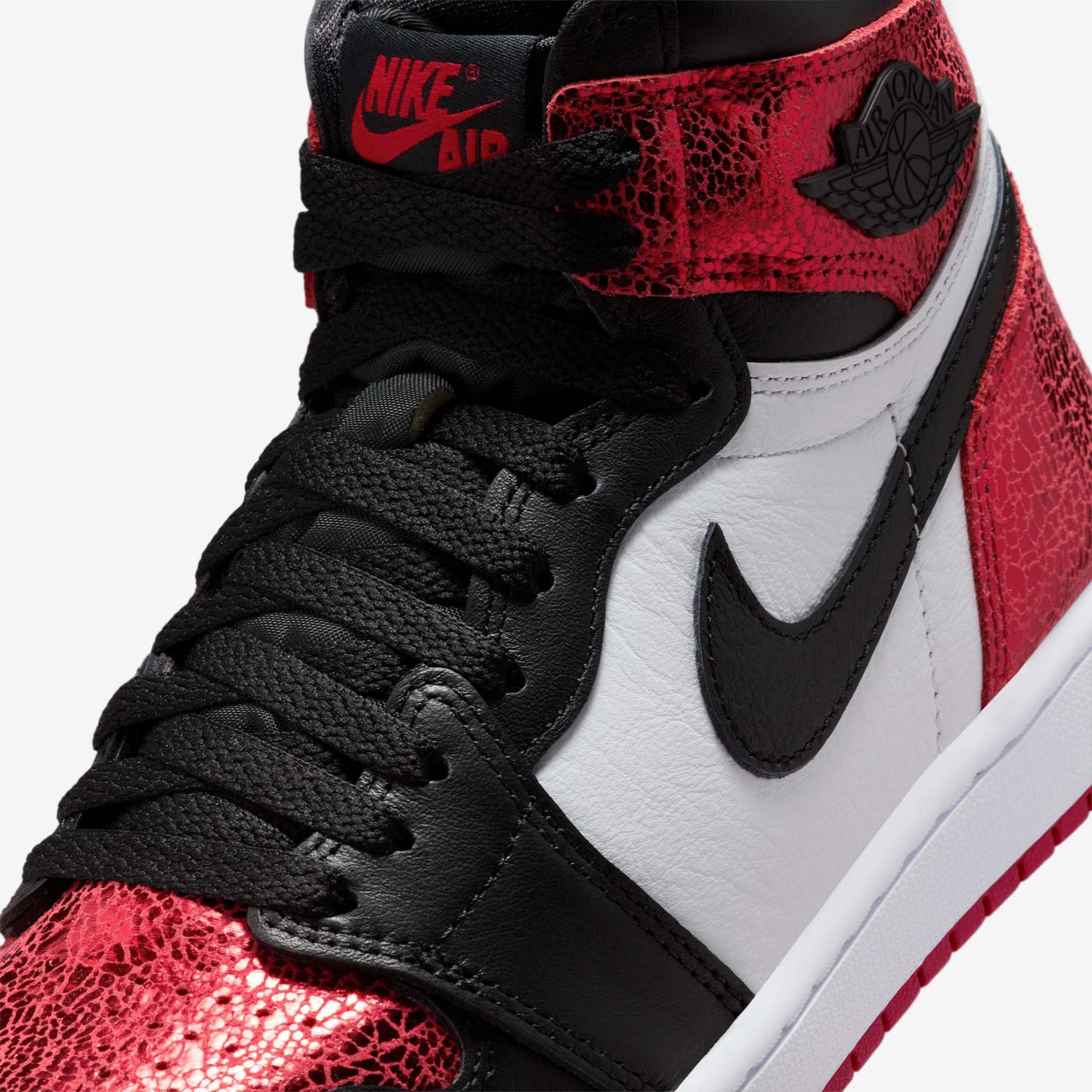 Air Jordan 1 Retro High OG 'Ruby' (2025) (Womens) [FD2596-602] Athletic Basketball Sports Sneakers in Varsity Red / Black - White for Unisex Adult Female Ladies Girls WMNS - AVBL MRKT (7)
